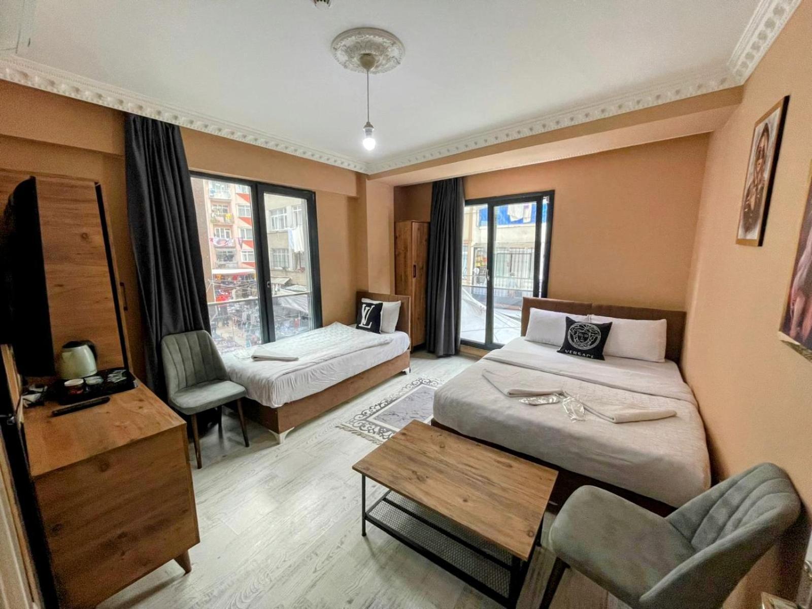 Nisanca Simge Suit Otel Istambul Exterior foto